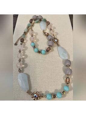 Premier Designs Jewelry BOUQUET Necklace NWOT